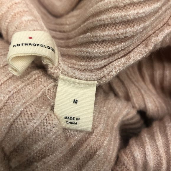 Moth by Anthropologie Women Knit Sweater Top Size Medium Rayon Blend B217 -20 - Picture 7 of 14